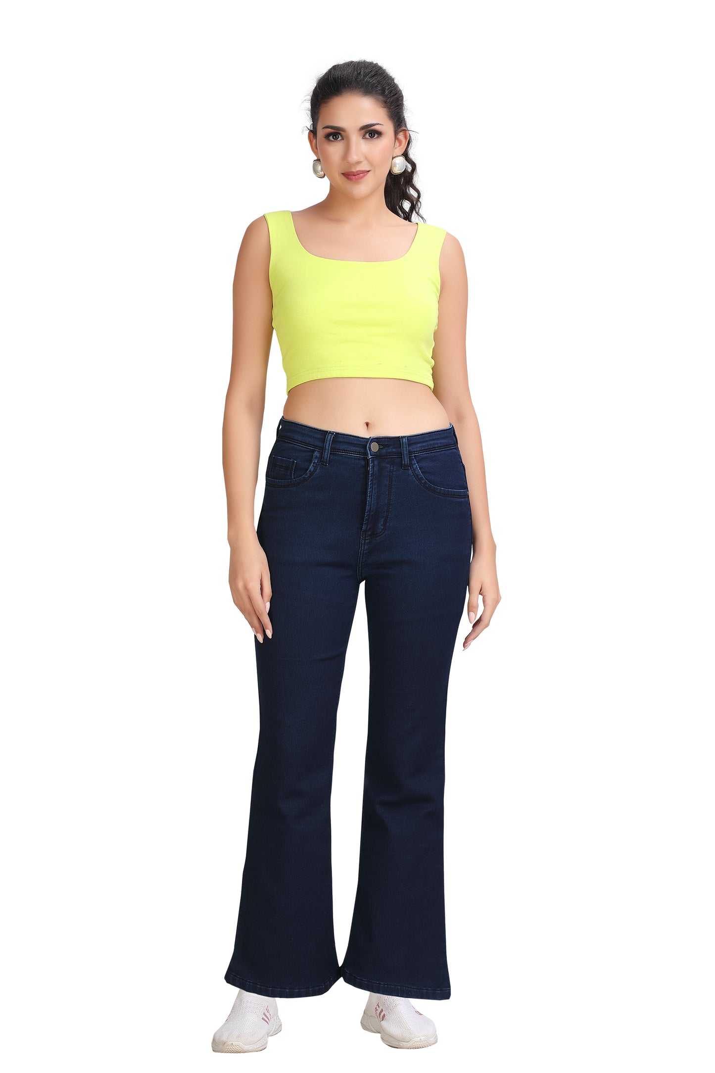 Ladies Boot Cut Jogger