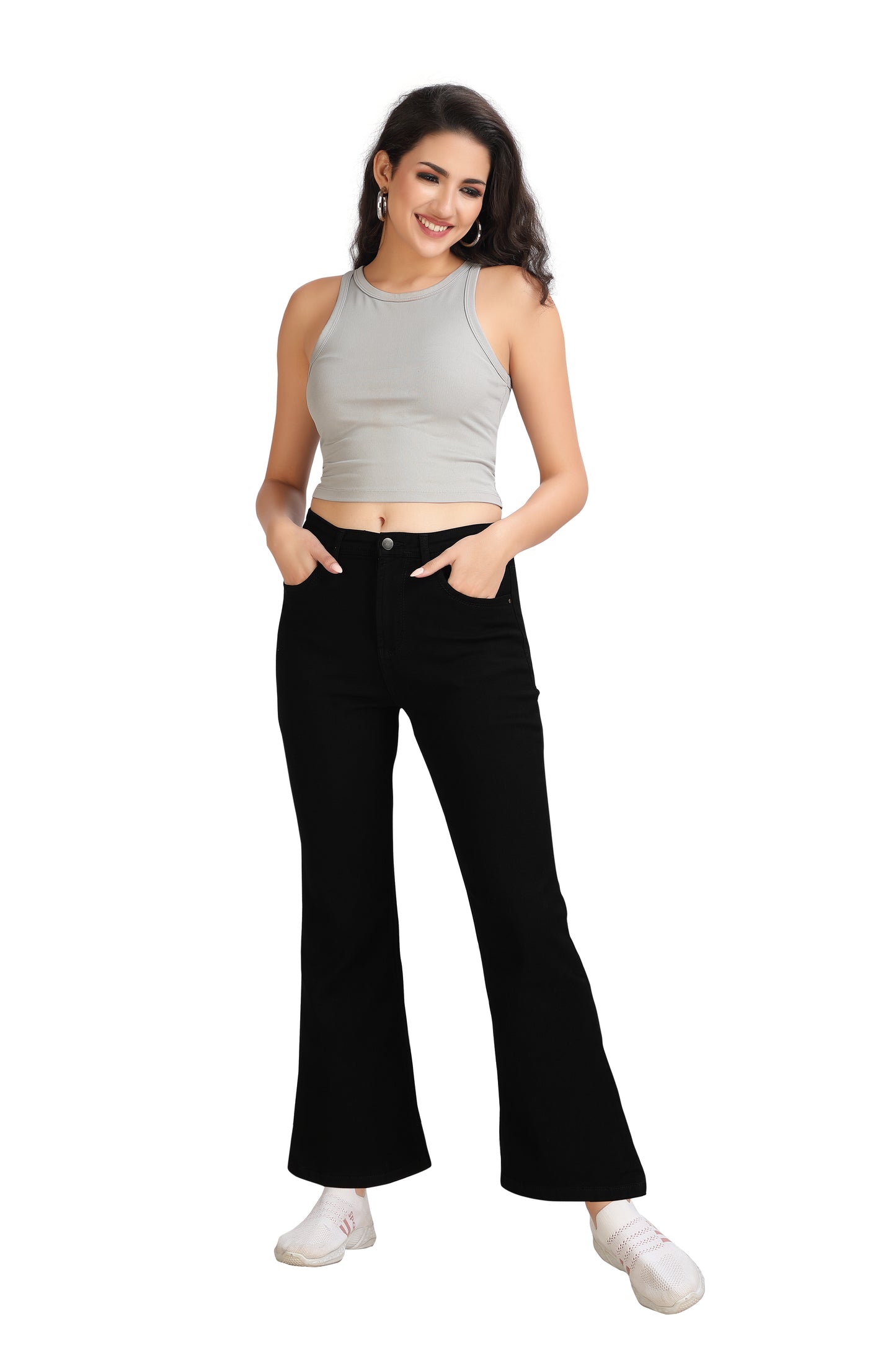 Ladies Boot Cut Jogger