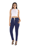 VS Denim Jeggings with Drawstring Waist