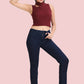 VS Denim High Rise Straight Fit Jeans