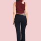 VS Denim High Rise Straight Fit Jeans