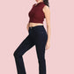 VS Denim High Rise Straight Fit Jeans