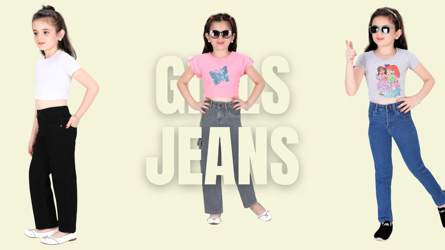 Girls Jeans