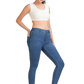 High Rise Ankle Fit Skinny Stretchable Jeans