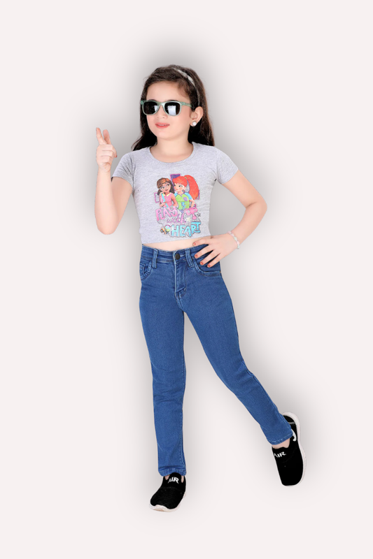 Stretchable Slim Fit Jeans