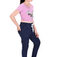 Stretchable Jogger Jeans Side Pockets