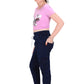 Stretchable Jogger Jeans Side Pockets