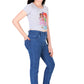 Stretchable Slim Fit Jeans