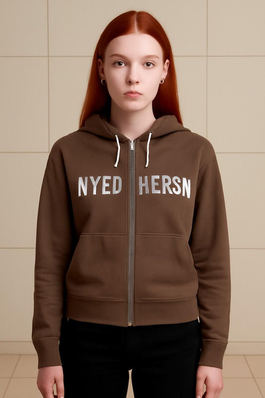 Zip-Up Hoodie
