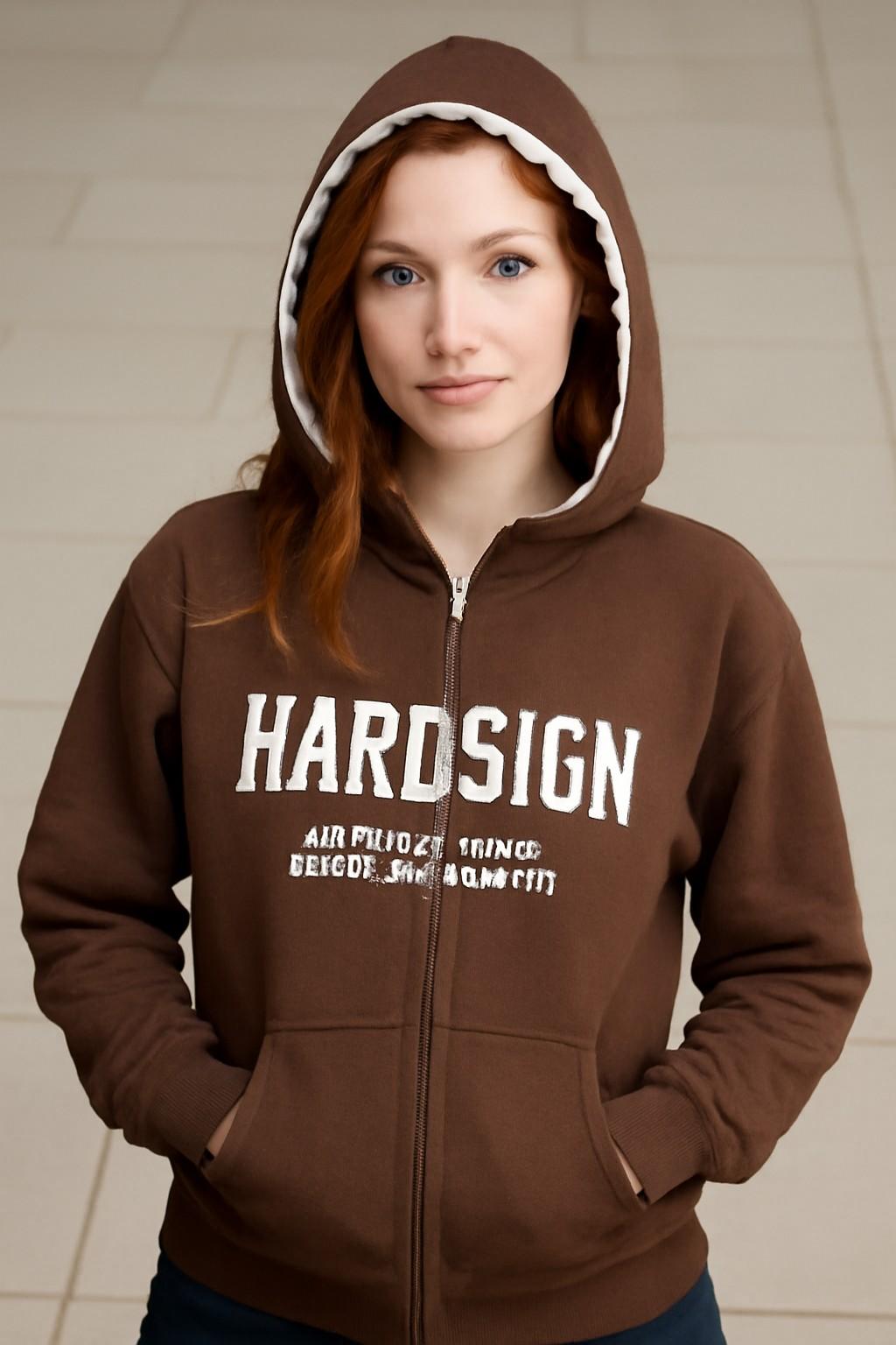 Zip-Up Hoodie