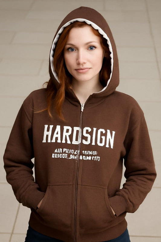Zip-Up Hoodie