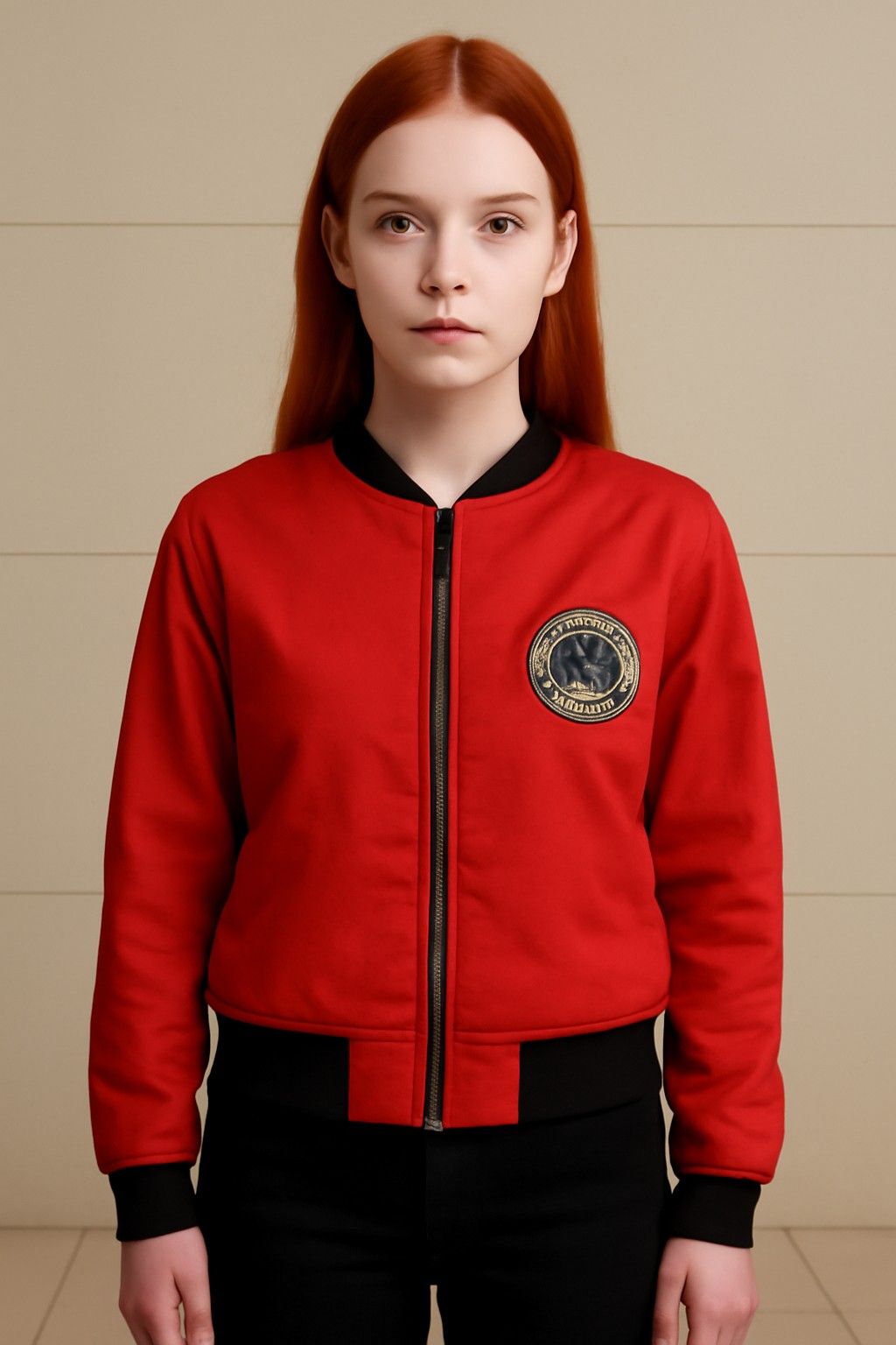 Zip-Up Jacket-Style Hoodie