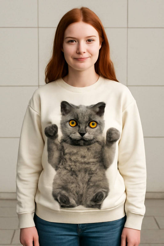 Pullover Sweatshirt