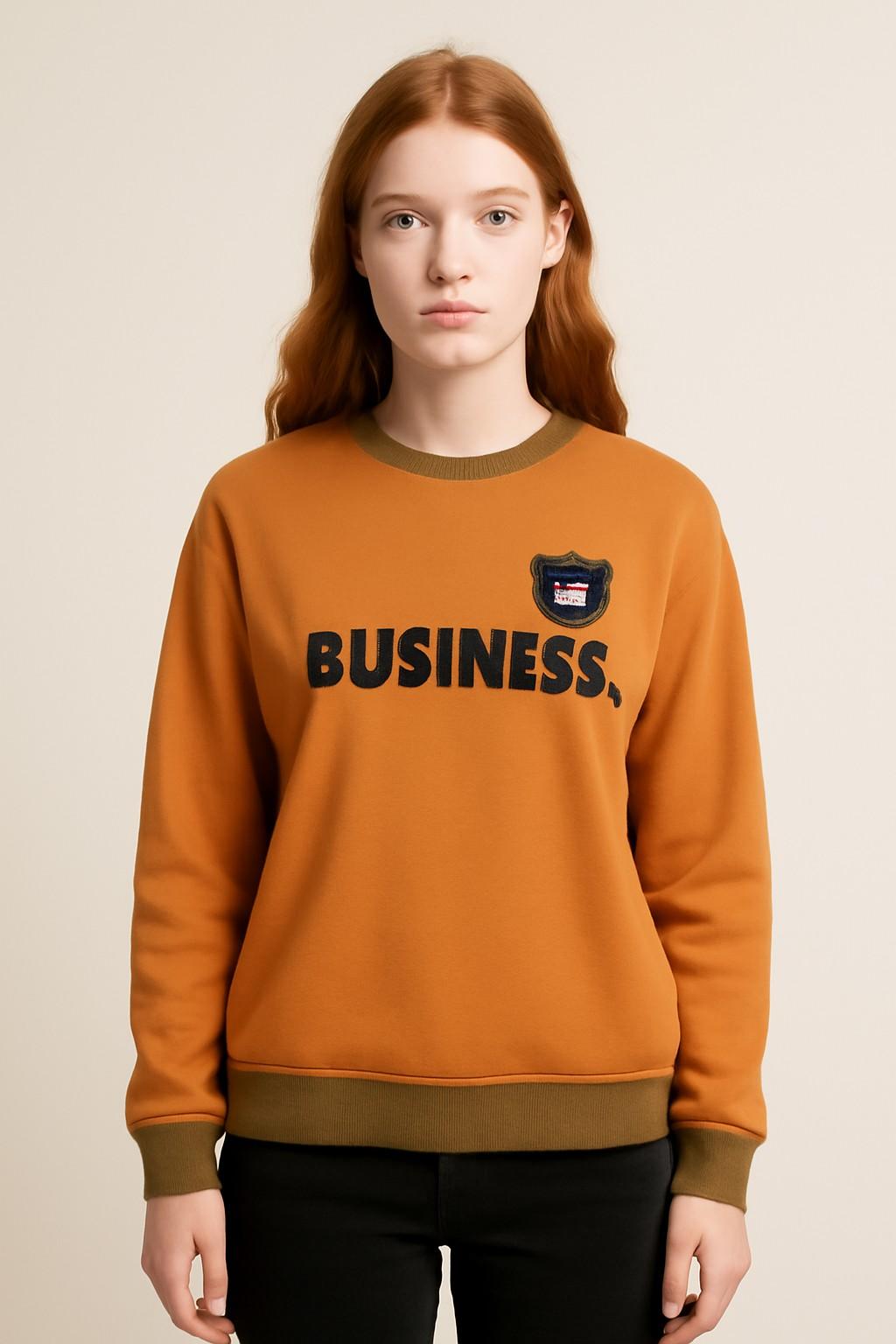 Pullover Sweatshirt