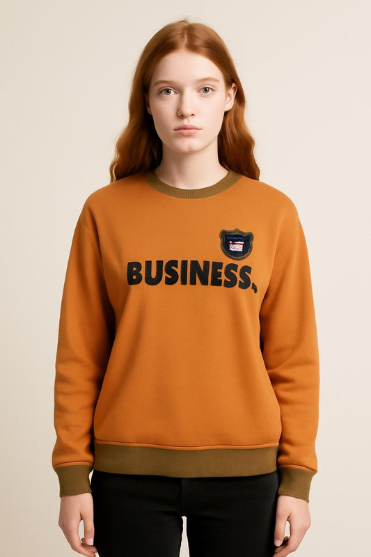 Pullover Sweatshirt