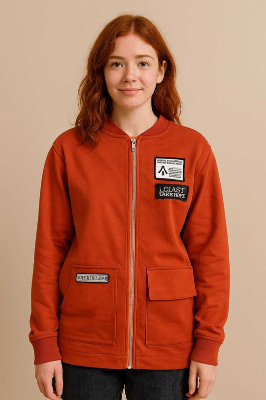 Zip-Up Jacket