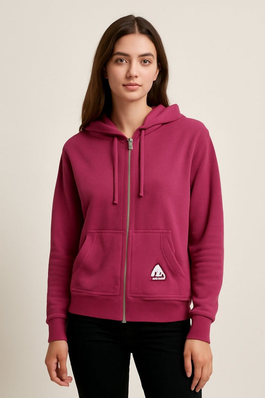Zip-Up Hoodie
